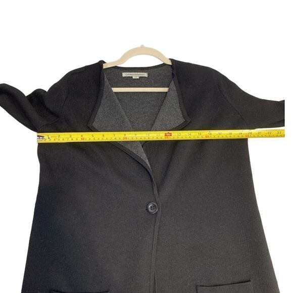 CATHERINE Malandrino Wool Blend Sweater Coat - Picture 6 of 9